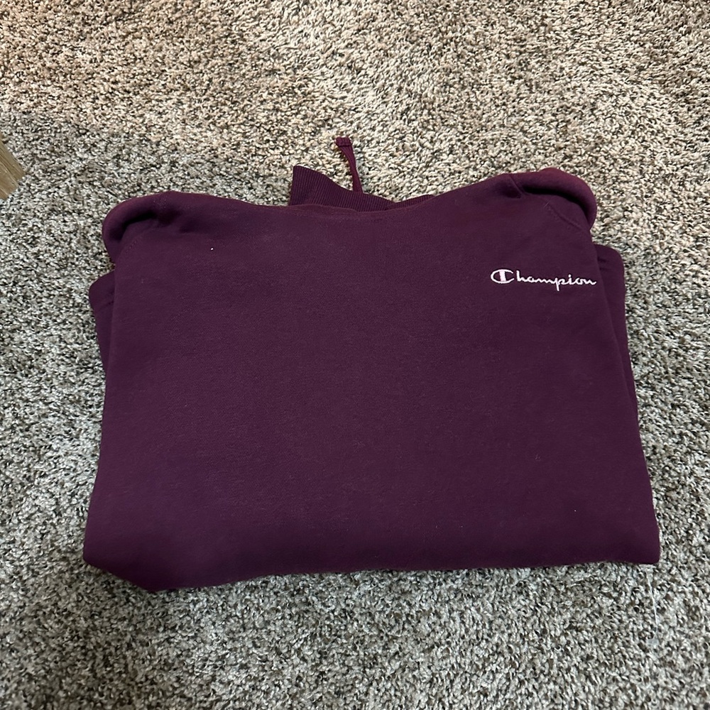 Champion hoodie